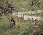 Camille Pissarro for women Laundry painting